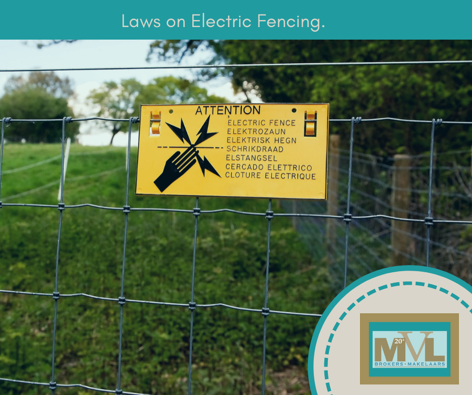 Laws on electric fencing